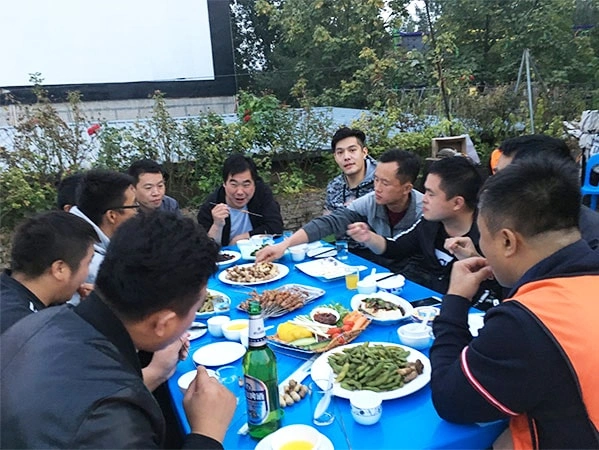 Xiuba Chlorine Dioxide Team Jinan Zhonggong Lewo Campground Travelogue