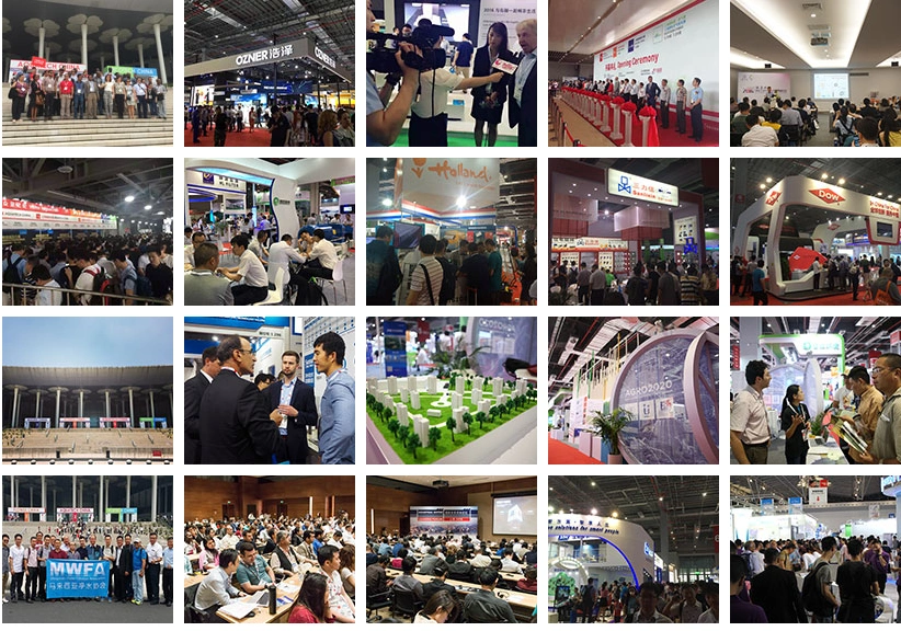 Xiuba Disinfectant Exhibited at Shanghai International Water Treatment Exhibition 2023