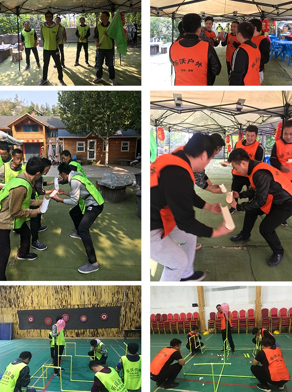 Xiuba Chlorine Dioxide Team Jinan Zhonggong Lewo Campground Travelogue