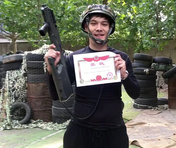 Xiuba Chlorine Dioxide Team Jinan Zhonggong Lewo Campground Travelogue