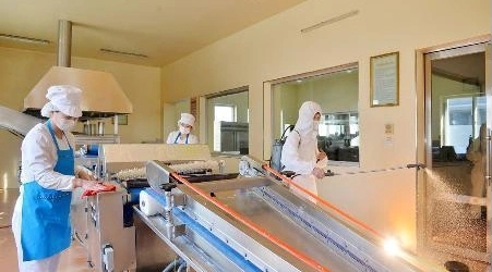 One solution to the odor problem in food factories: Chlorine dioxide shows its power