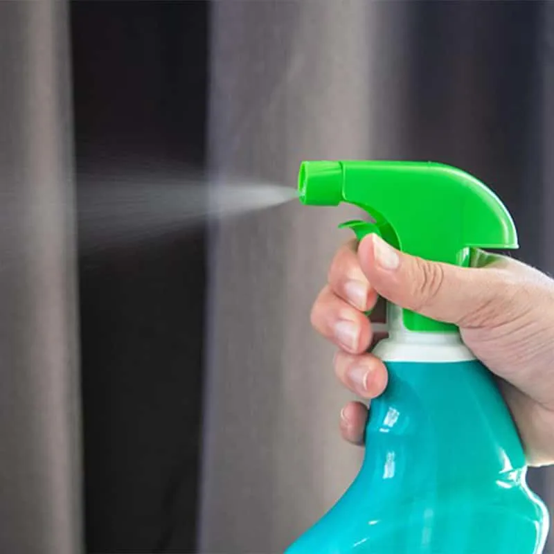 Application of chlorine dioxide disinfectants in environmental disinfection