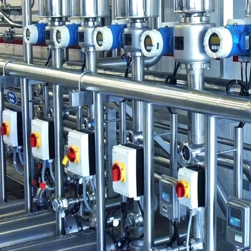 Guide to upgrading CIP cleaning systems for food companies: an industrial revolution from late night cleaning to one-button intelligence