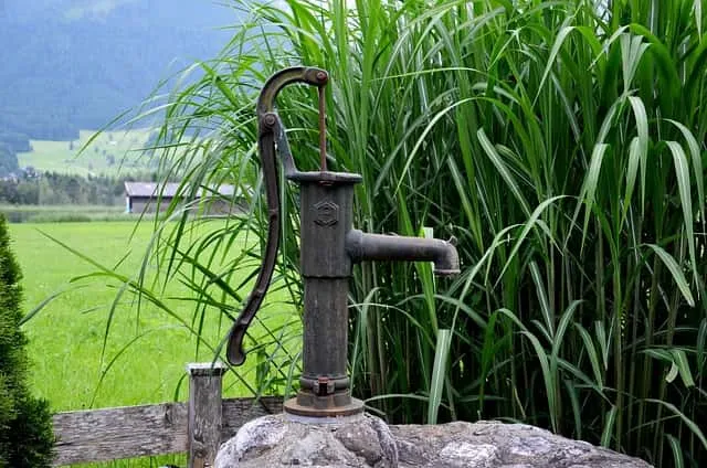 Protecting water sources is also important!