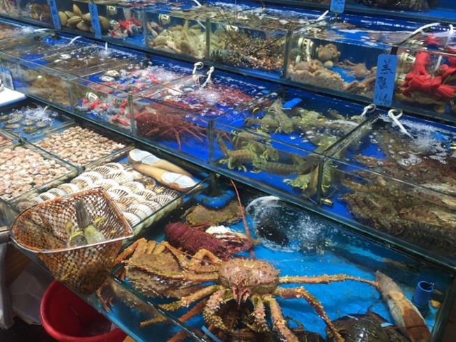 The secret to fresh seafood : Chlorine dioxide unlocks disinfection solutions for all aspects of seafood processing.