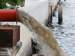 Application of chlorine dioxide in wastewater treatment