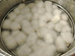 Application of chlorine dioxide in microbial fermentation
