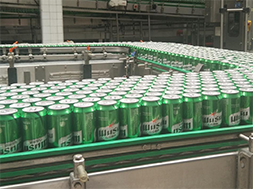 Application of stabilized chlorine dioxide in breweries