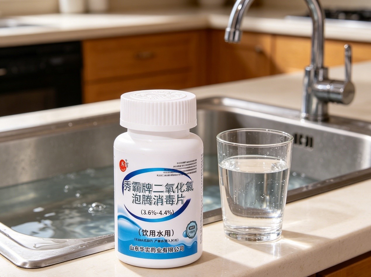 Chlorine dioxide water purification tablets – a core line of defense for water purification in strategic emergency material supply