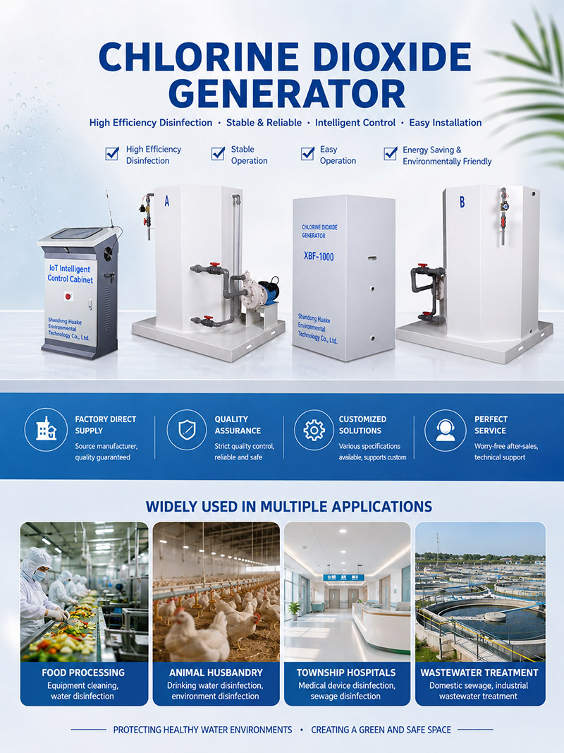 Analysis of Competition Risks and Future Demand Forecast for China's Chlorine Dioxide Generator Market in 2026