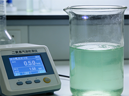 Business cost accounting: How much operating cost can be saved by using chlorine dioxide instead of sodium hypochlorite?