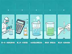 Treatment method of emergency water supply quality in case of sudden drinking water pollution