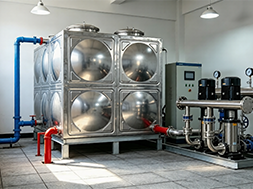 Popularization of four disinfection methods for domestic water tanks! Why does chlorine dioxide stand out?