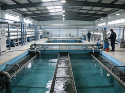 Get the CT value of tap water, starting with optimizing the walls of the clean water tank