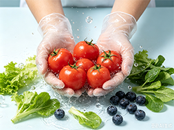 New paradigm of food disinfection safety - precise application of Xiuba chlorine dioxide in fruit and vegetable cleaning and disinfection science
