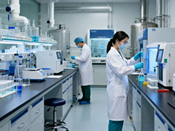 Chlorine Dioxide Disinfection for Hospital Wastewater: How Can Mixing and Flow Guidance Improve Contact Efficiency?
