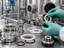 From Sodium Hypochlorite to Chlorine Dioxide in Food Plants: A Material Compatibility Test That Can Affect Production-Line Service Life