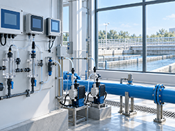 Deep treatment of polluted water sources: Xiuba chlorine dioxide assists in front-end pre oxidation and end disinfection